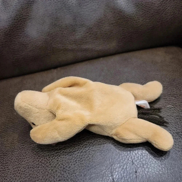 TY Beanie Baby - DERBY the Horse (with star) (8 inch) September 16, 1995 - Picture 9 of 9